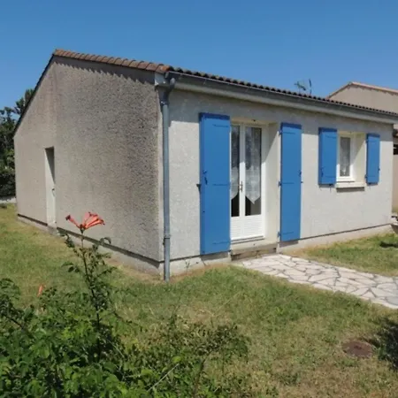 Maison F4 70 M² Avec Jardin A - Fr-1-71-52 Сasa de vacaciones Royan